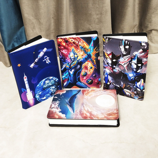 生日礼物笔记本子可爱卡通日记本小学生田字格记事本高颜值手账本女生儿童一二年级手帐本A5横线方格本子儿童