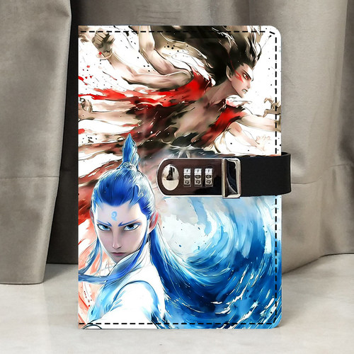 小学生日记本带锁笔记本密码本子