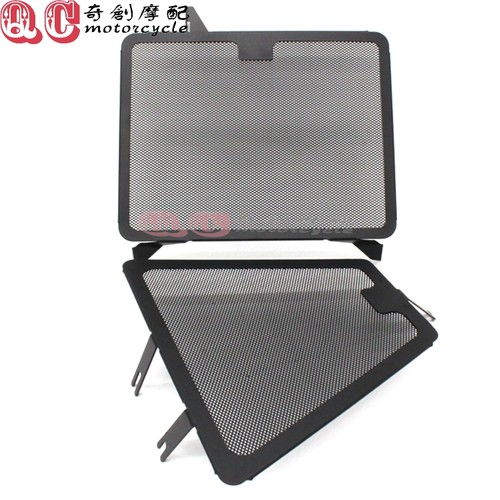 适用 杜卡迪 街霸1098 街霸l848 改装水箱保护罩水箱防护网水箱网