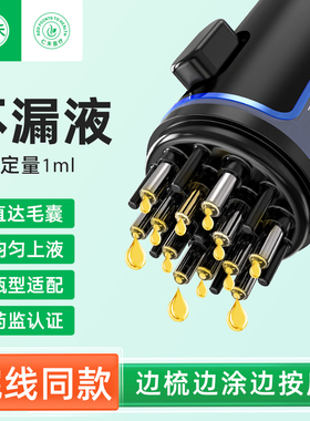 妮雀娜米诺地尔酊给药神器滚珠按摩头部涂抹生育发1ml头皮上药器