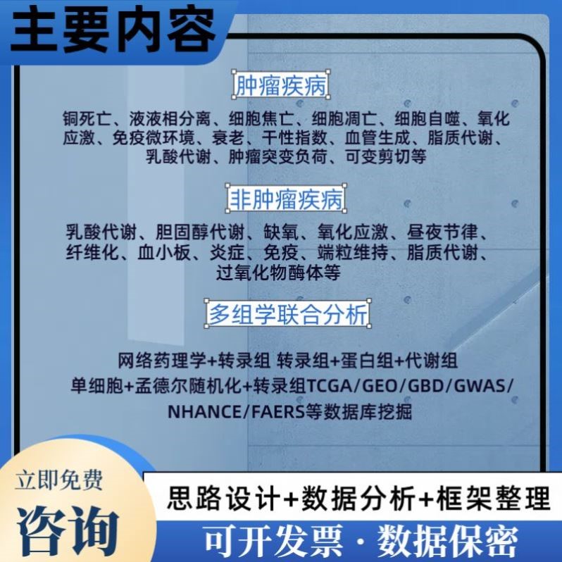 生信分析指导 生信分析课程 医学sci 单细胞测序差异分析富集分析