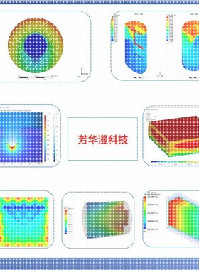 ansys,fluent流体有限元彷真comsol/cfd、cfx流体分析代做答疑