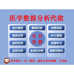 医学数据分析服务 临床预测模型 机器学习 倾向性评分匹配PSM