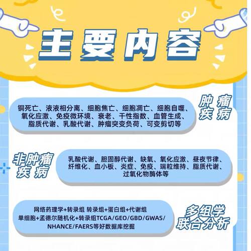 生信个性化图表和数据分析ggplot circos图热图火山图服务