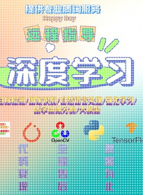 Python深度学习遥感医学图像识别目标检测语义分割代编程调试爬虫