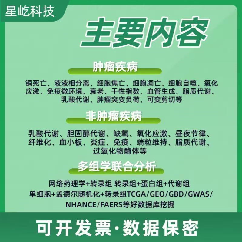 GBD数据分析NHANES代码单细胞测序TCGA指导生物转录组GEO生信分析