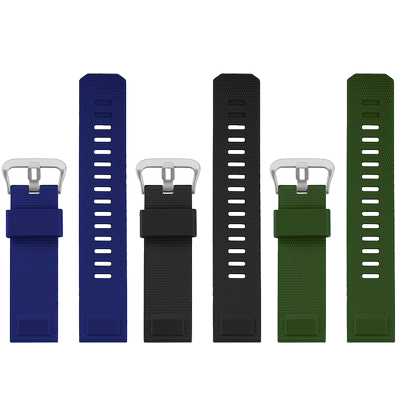 皇致适配北斗手表硅胶表带