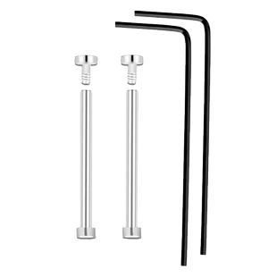 适配宝珀联名斯沃琪/五十噚系列表带螺丝杆精钢表轴连接杆配件