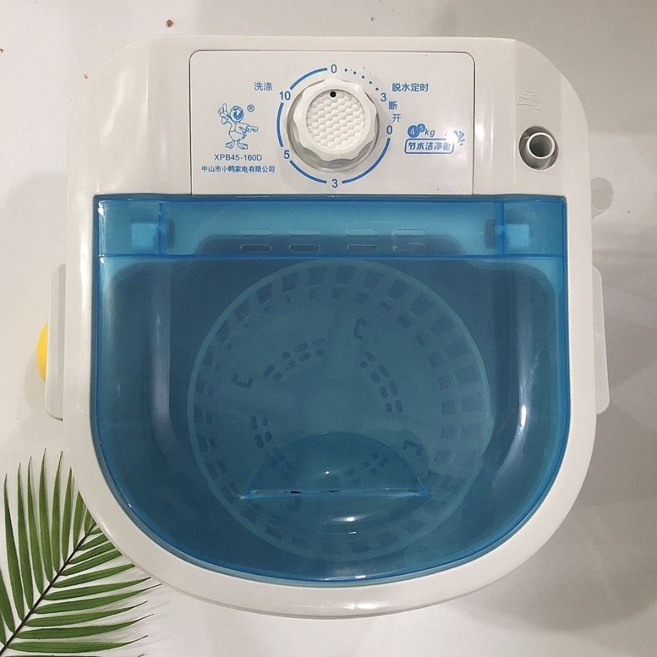 新款宿舍洗脱一体单筒迷