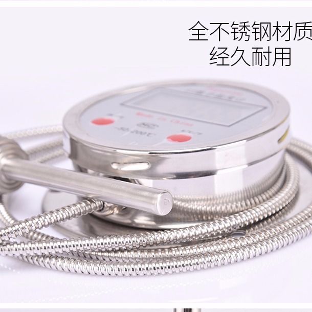 电子数显温度计家用带探