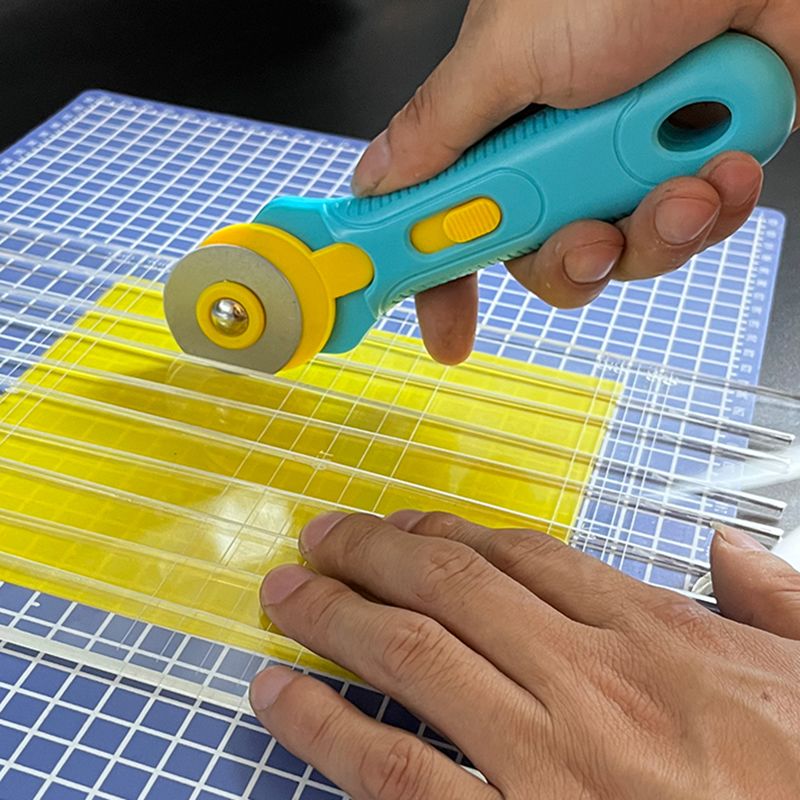 扁皮筋切割裁剪工具尺锥