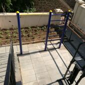 单杠户外双杠高低杠家用室外成人健身器材引体肋木架平梯非标定制