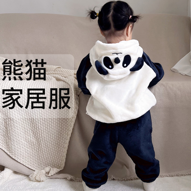 ergobag婴儿衣服家居服套装