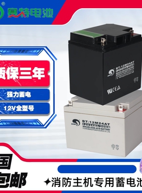 赛特BT-12M24AT蓄电池12V24AH38AH海湾GTS利达天成泰和安消防主机