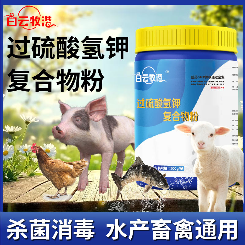 畜禽通用过硫酸氢钾白云牧港图片
