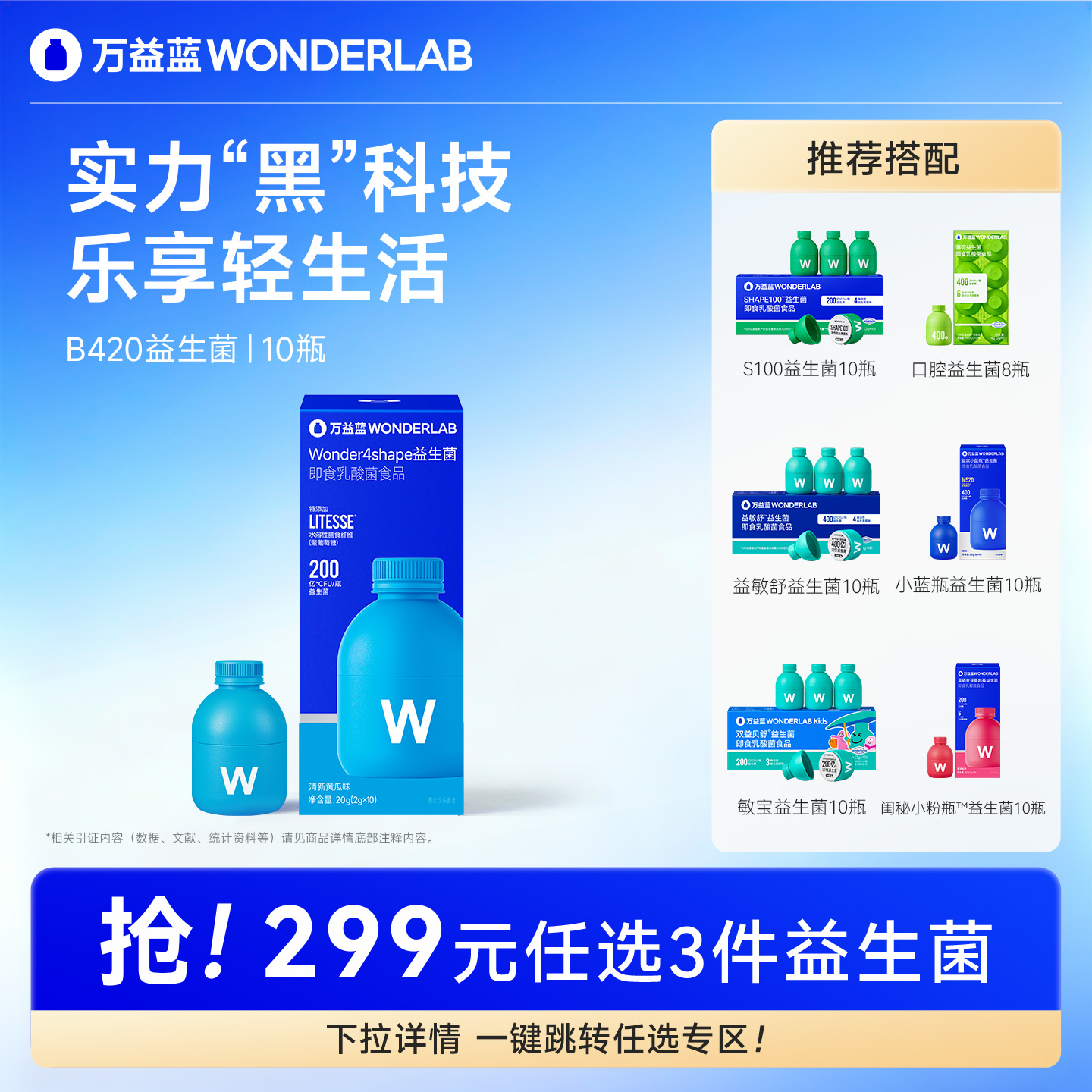 万益蓝WonderLabB420益