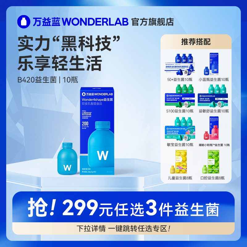 万益蓝WonderLabB420益