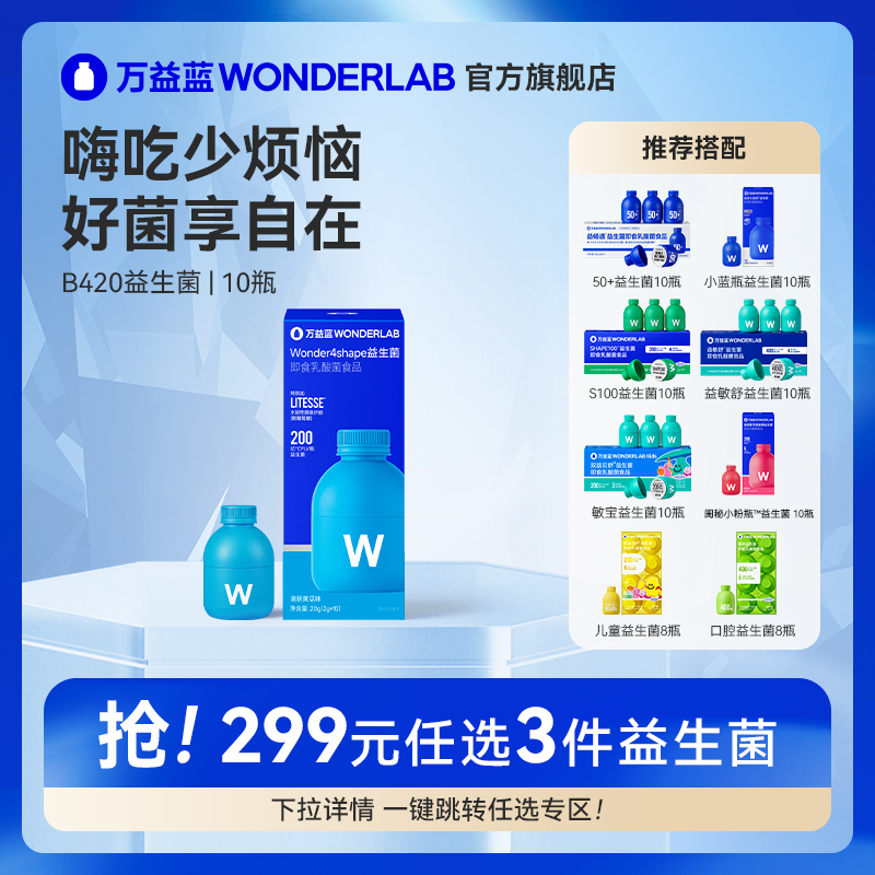 万益蓝WonderLabB420益