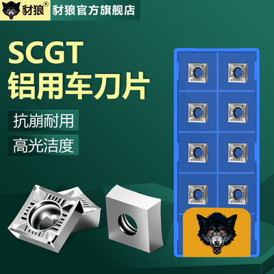 铜铝用正方形镗孔数控内孔刀片SCGT09T302/1204/04/08-AK H01刀头