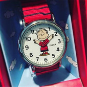 时尚 专柜Timex天美时手表 史努比联名款 男女中性石英表