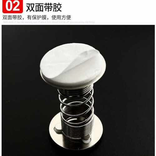 亚克力弹簧底座装饰高4cm摇摇乐