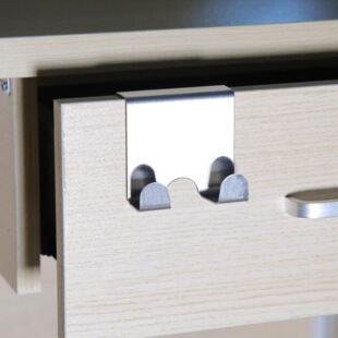 挂钩家用粘钩厨房门后衣钩金属收纳收纳盒挂衣服大衣钩儿童柜门