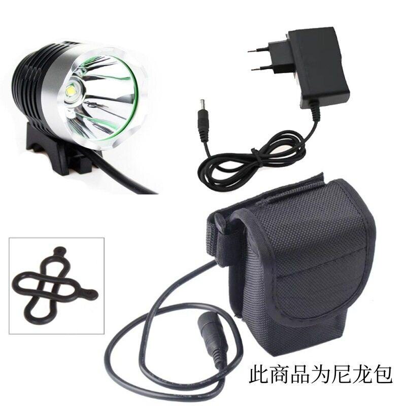 锂电池包6节锂电池18650山地自行车布袋八节四节尼龙包六节