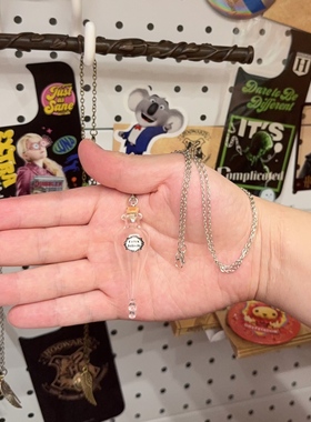 流行街拍魔法玻璃瓶许愿瓶漂流瓶软木塞魔法药水幸运瓶DIY项链