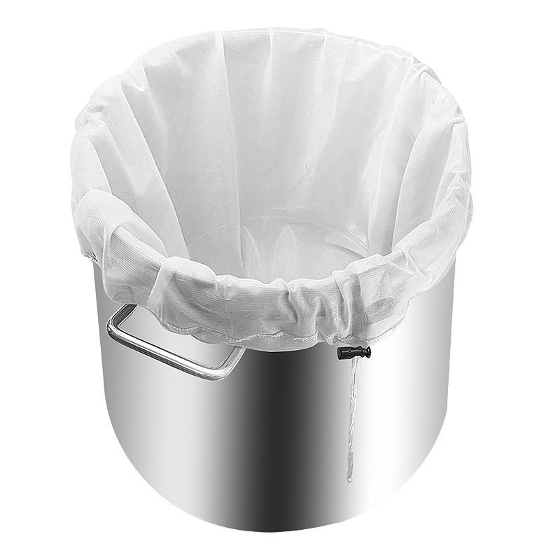 网状纱布过滤袋酿造液体过滤网袋果汁皮渣网状纱布涤纶葡萄酒分离