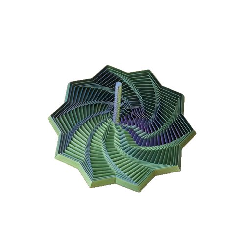 奇幻视觉体验带手柄螺旋桌面小