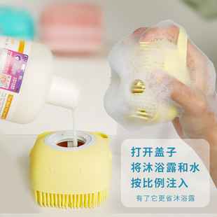 宠物洗澡刷狗狗按摩刷宠物按摩手套撸猫除毛刷宠物用品洗澡