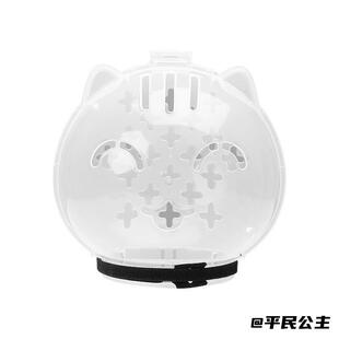 防舔防咬不闷透气狗太空头罩猫咪太空头罩球形套猫项圈防打架宠物