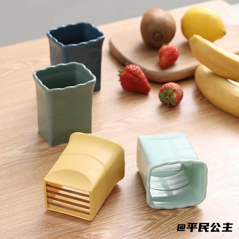 切割香蕉可爱按压不锈钢户外多功能方便创意草莓切片器小工具热门,厨房/烹饪用具,水果分割器,淘宝优惠券,粉丝福利购,淘宝优惠卷