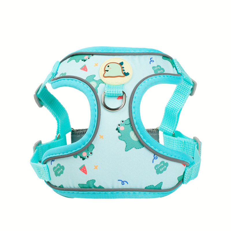 铲屎官外出反光设计狗背带背心式小型犬宠物外出胸背带狗绳子遛狗,宠物/宠物食品及用品,狗牵引绳,淘宝优惠券,粉丝福利购,淘宝优惠卷