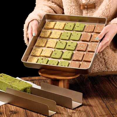 易脱模清洗饼干diy不粘模具烘焙