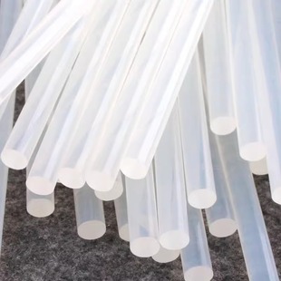 粘发夹像蜡烛胶棒枪热熔做发卡饰品沾发饰腊烛小号头夹蜡胶鞋 家用