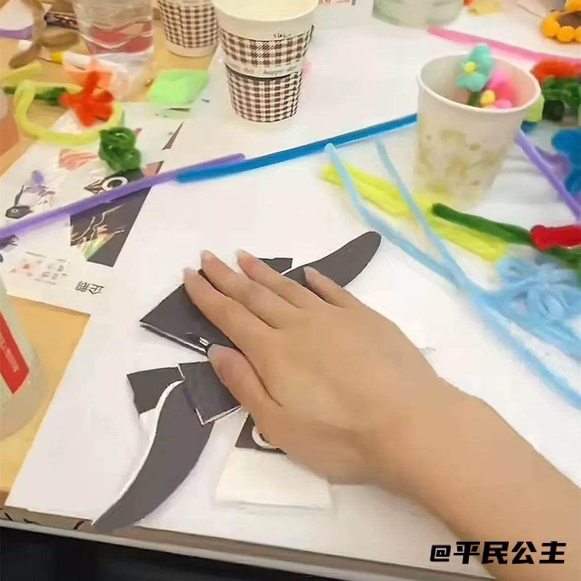 材料包高雅人士手工摆件小玩具搞笑桌面弹跳立体企鹅3D自制创意,节庆用品/礼品,创意玩偶,淘宝优惠券,粉丝福利购,淘宝优惠卷