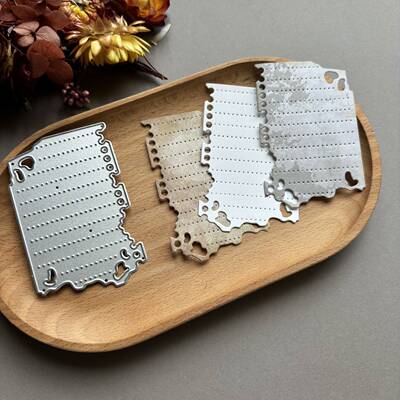 scrapbook手提包碳钢刀模金属