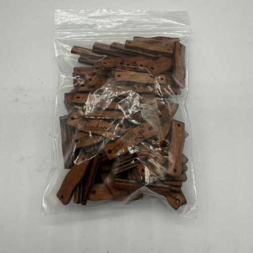 装饰配件handmade木牌咖啡色diy