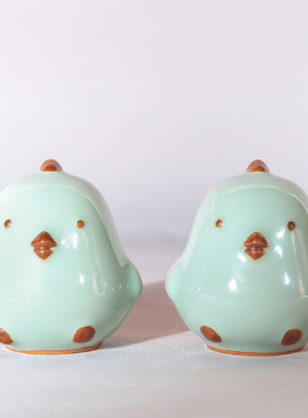 钧瓷摆件窑变釉大众茶宠