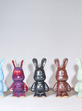 问钧茶堂陶瓷书桌柜子