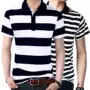100% cotton mùa hè nam Áo thun rộng kích thước lớn trẻ trung cotton ngắn tay áo sơ mi ve áo nửa quần áo nam - Polo áo polo nam đẹp