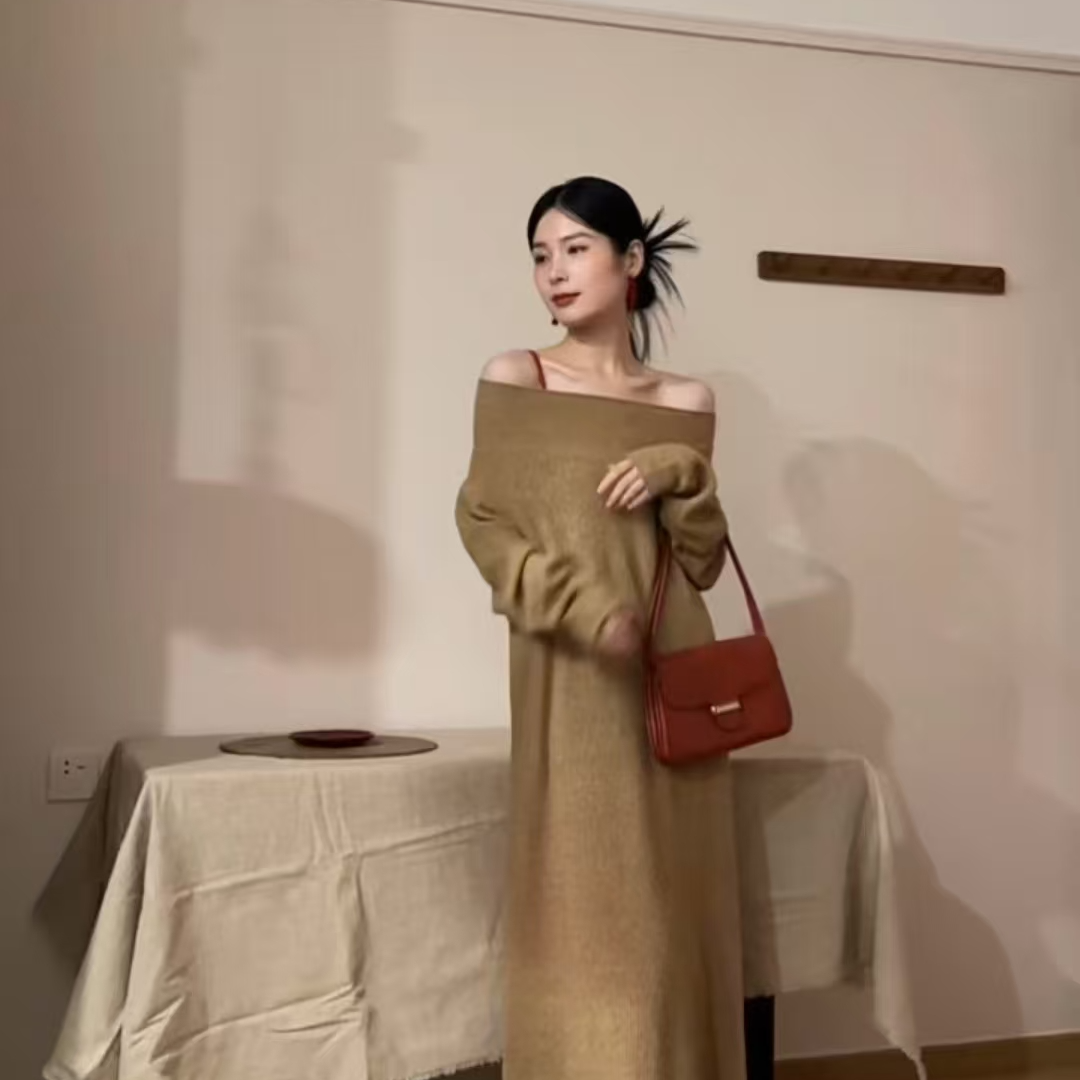 【安合女包】HH1009黑色小围小巾经典斜挎包手提包单肩