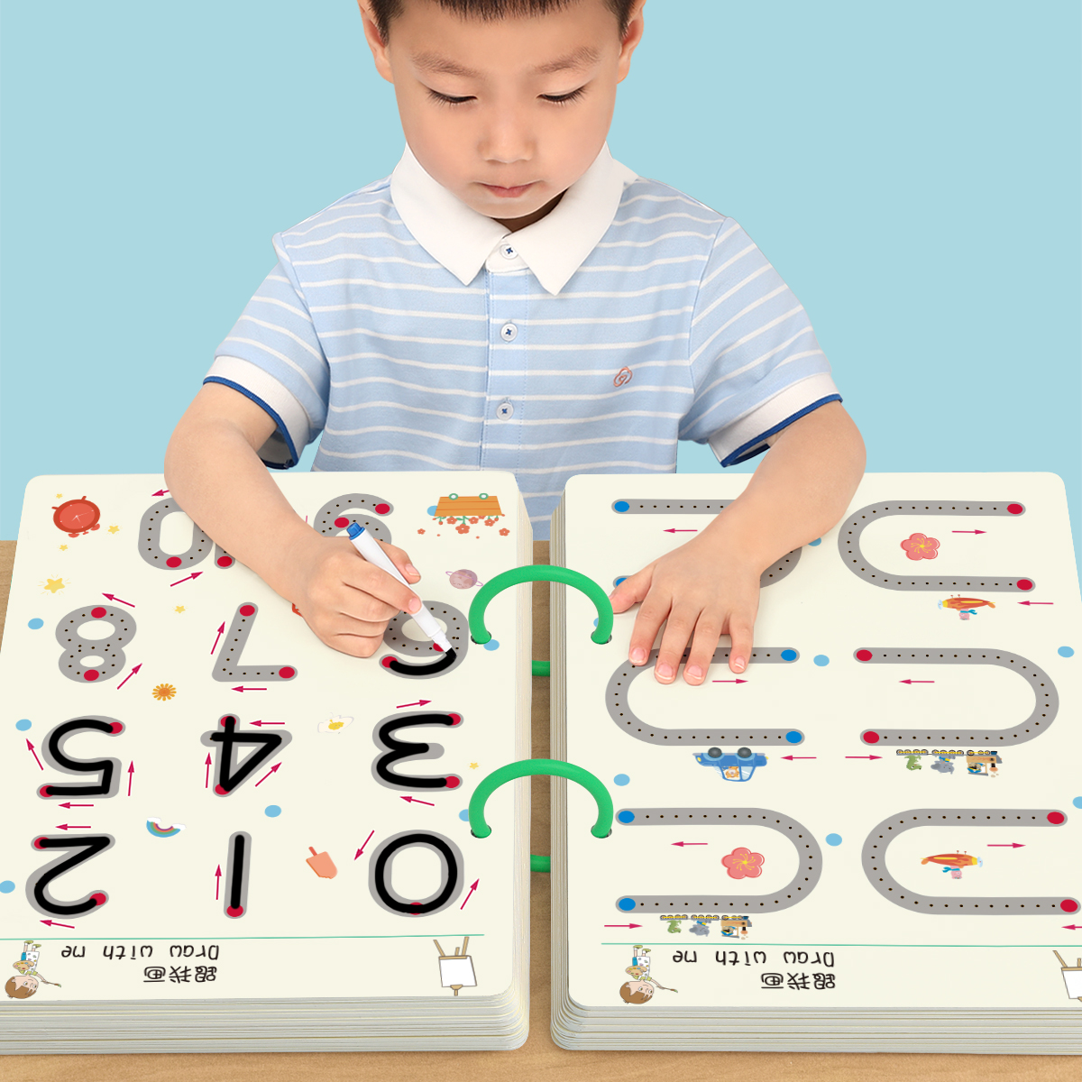 控笔训练幼儿园练字本儿童字帖