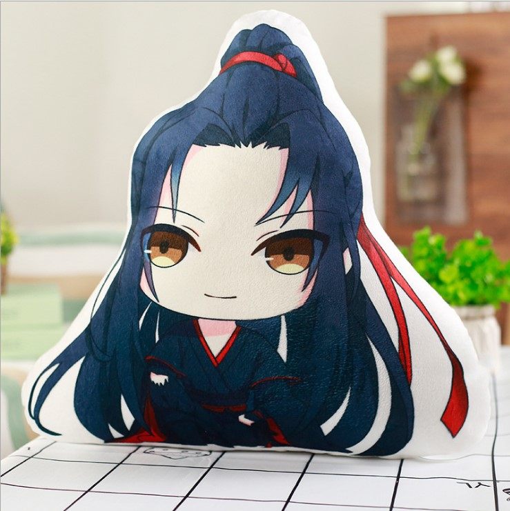 魔道 祖师毛绒可爱抱魏无羡陈情令公仔肖战玩偶娃娃周边同款|msdalam kategori Toy/bayi/teka-teki/blok bangunan/model, mainan fabrik mewah - dari Buy2taobao.com untuk memberikan perkhidmatan ejen Taobao profesional membeli