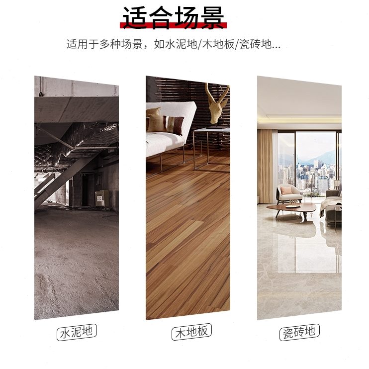 正方形简约现代加厚客厅家用商用拼接办公室地毯方块书房防火满铺