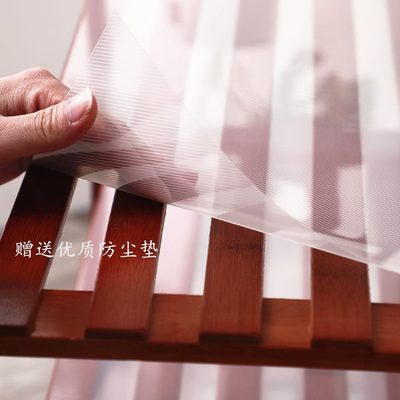新款家用门口多层实木鞋架楠竹经济型穿鞋凳换鞋凳可坐人简易鞋柜