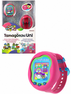 万代 Tamagotchi Uni 拓麻歌子电子三丽鸥 宠物机彩屏 天使机
