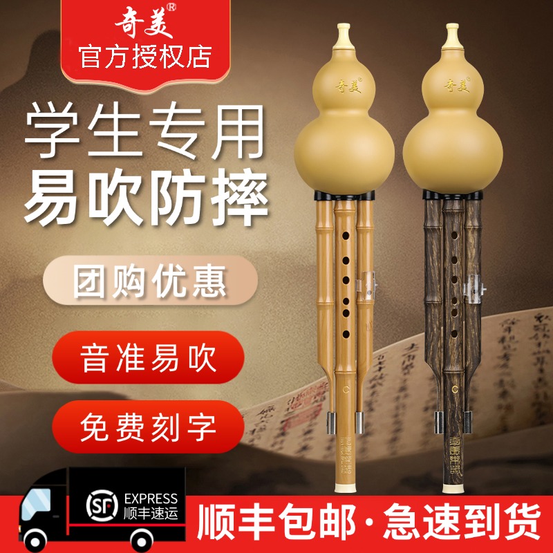 奇美葫芦丝小学生专用