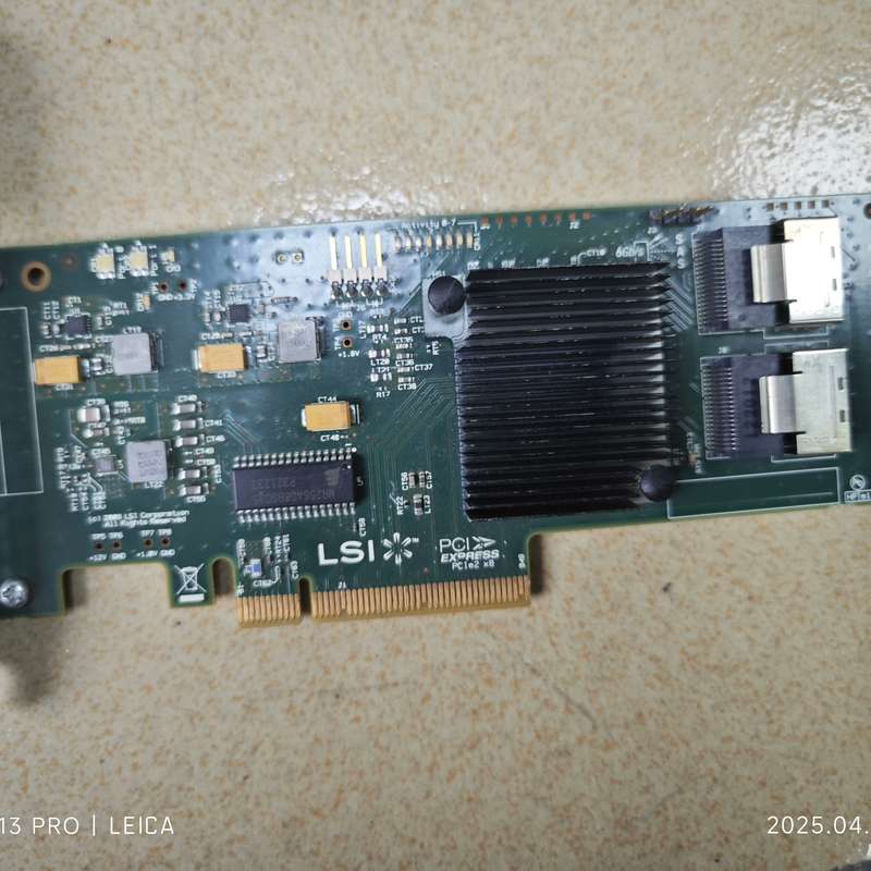 议价LSI 9211-8I 阵列卡 SAS2008可维修